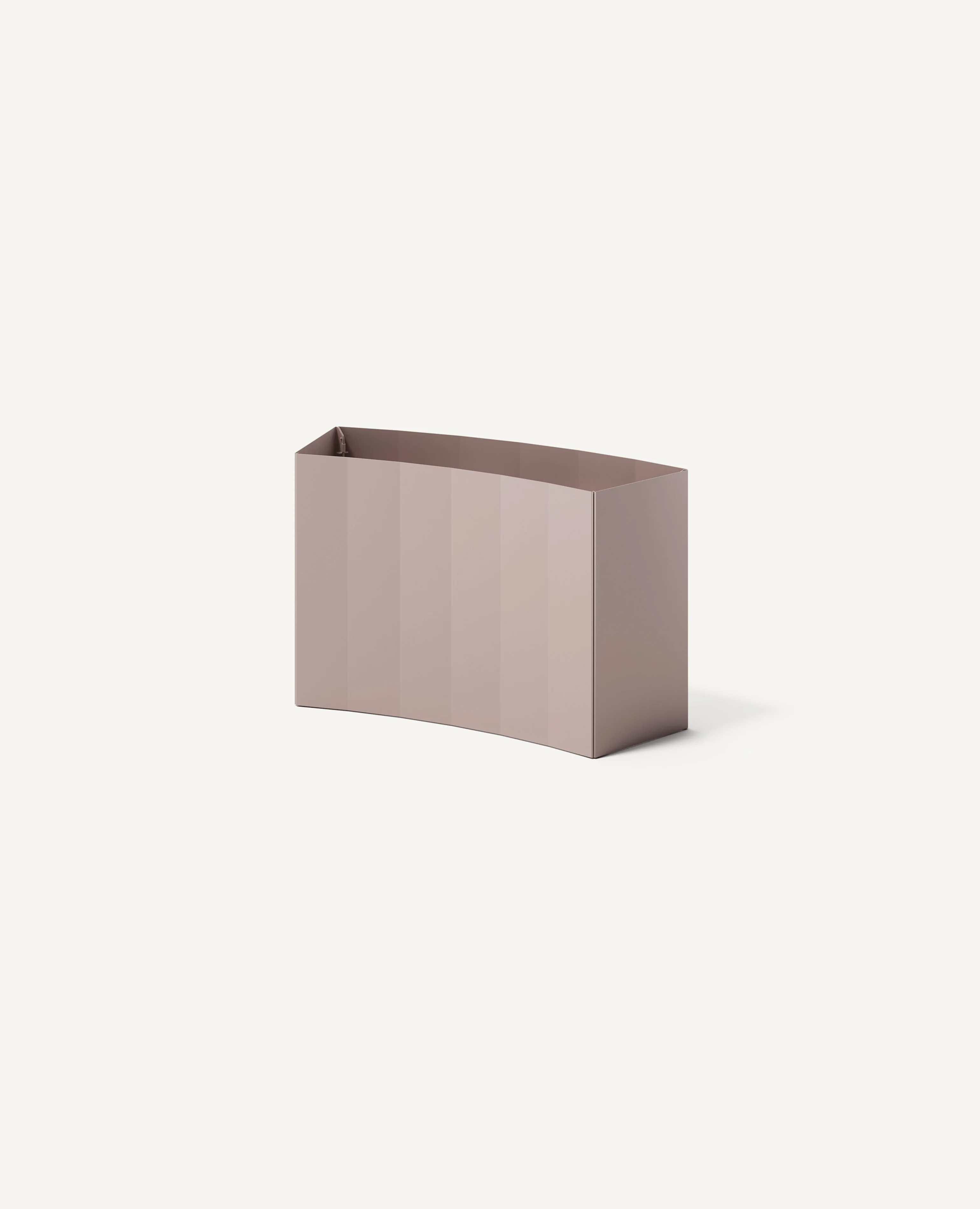 Stanza Planter, Curve - 24" Height