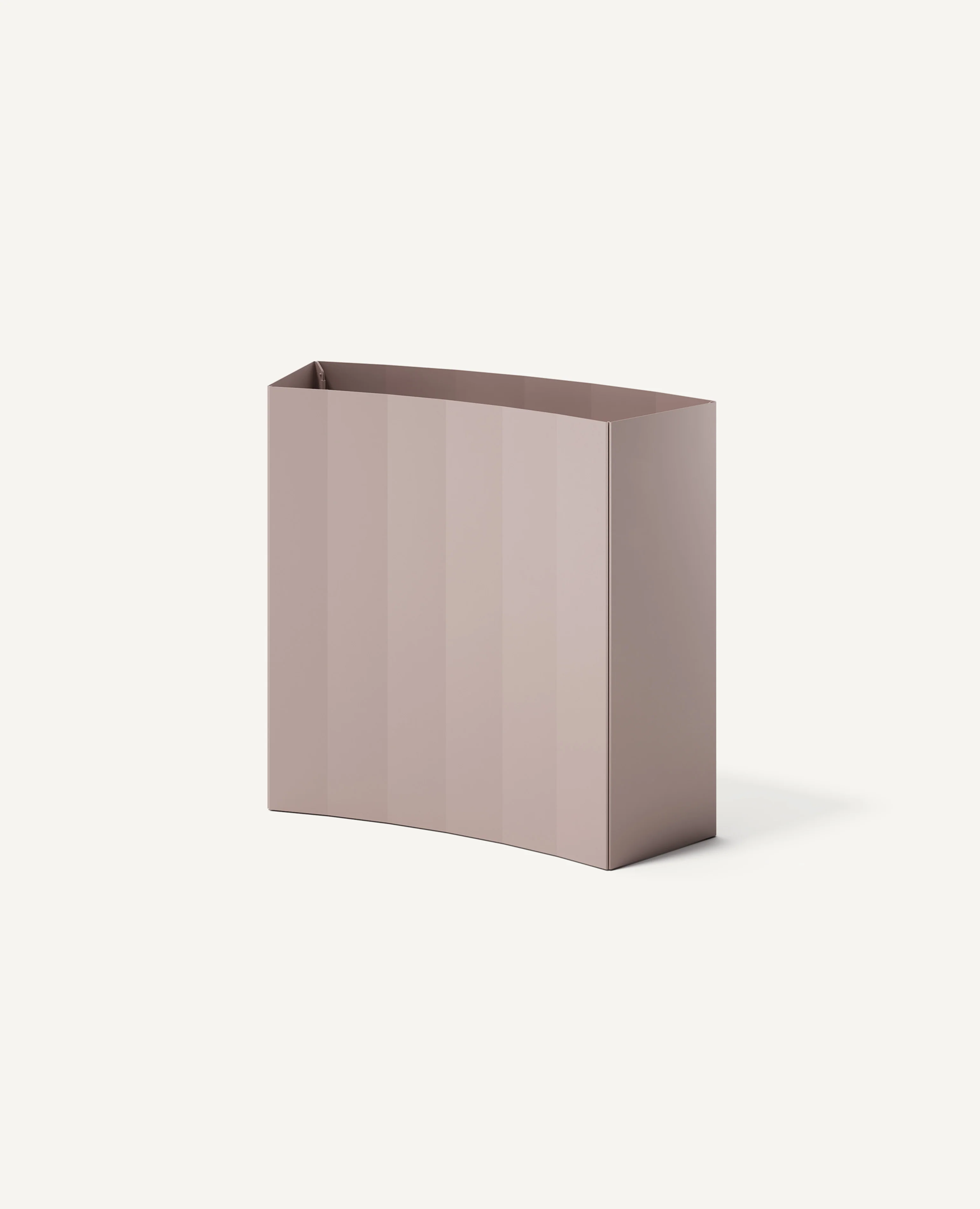 Stanza Planter, Curve - 35" Height