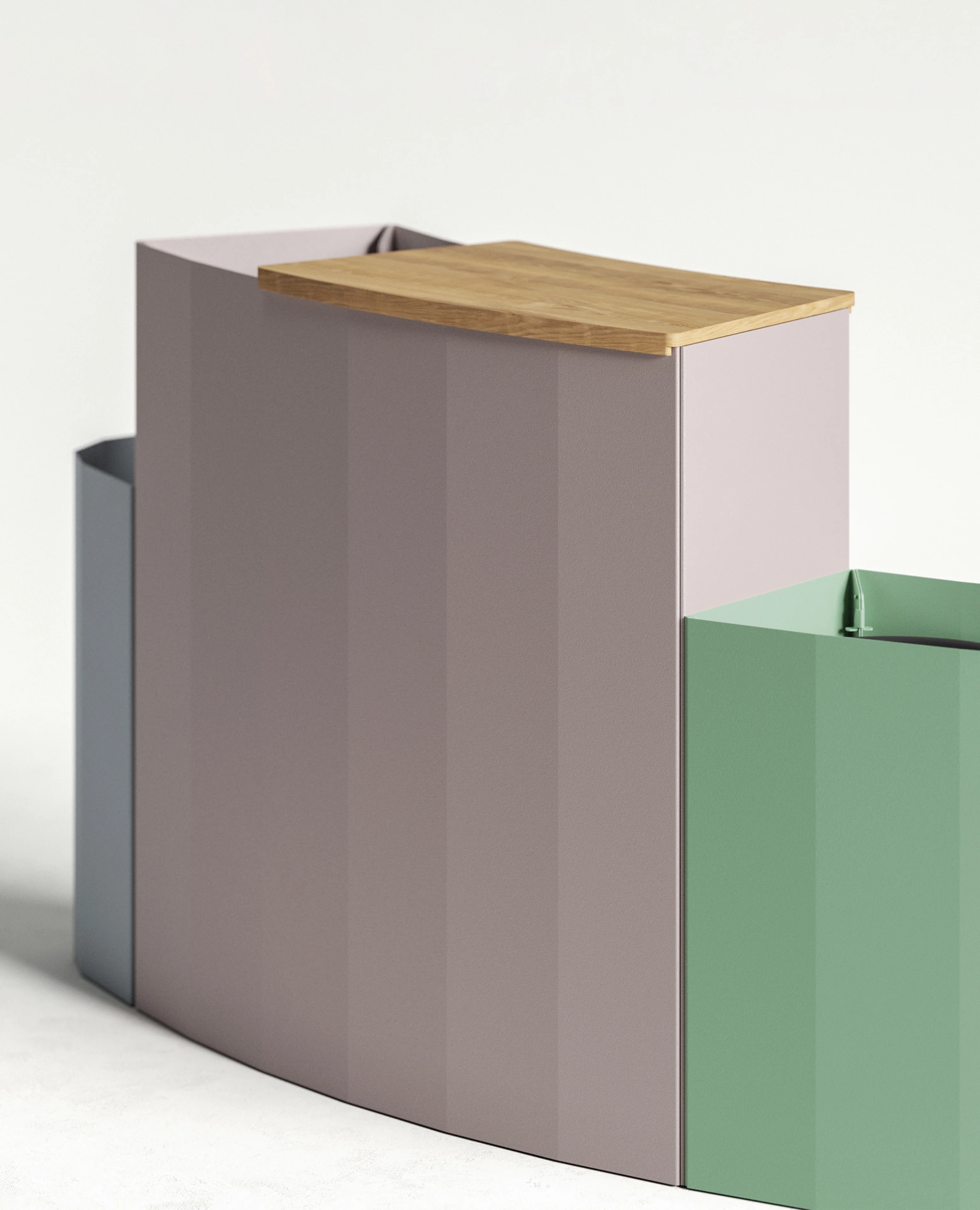 Stanza Planter Top - Curve - Image 2