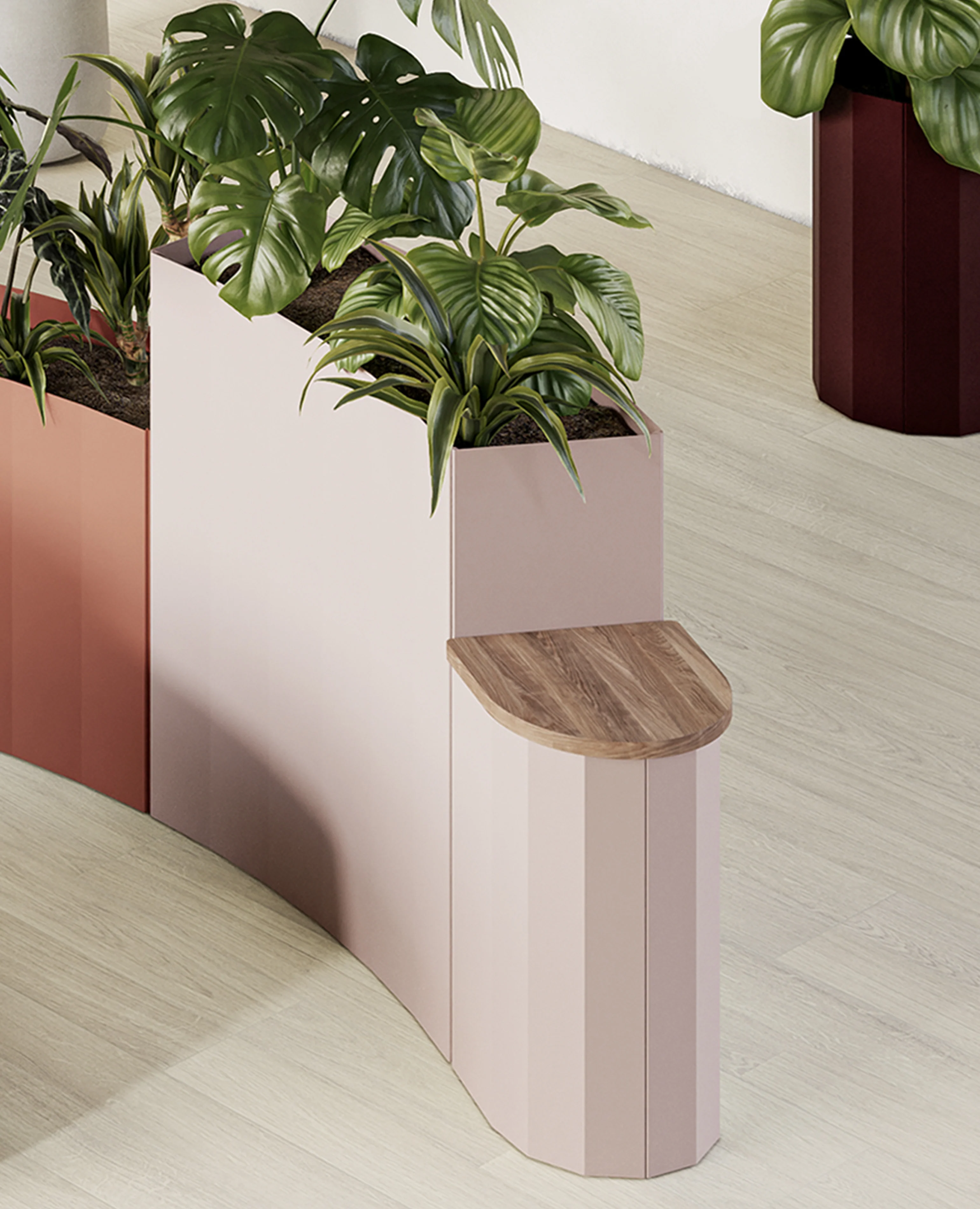 Stanza Planter Top - End - Image 2