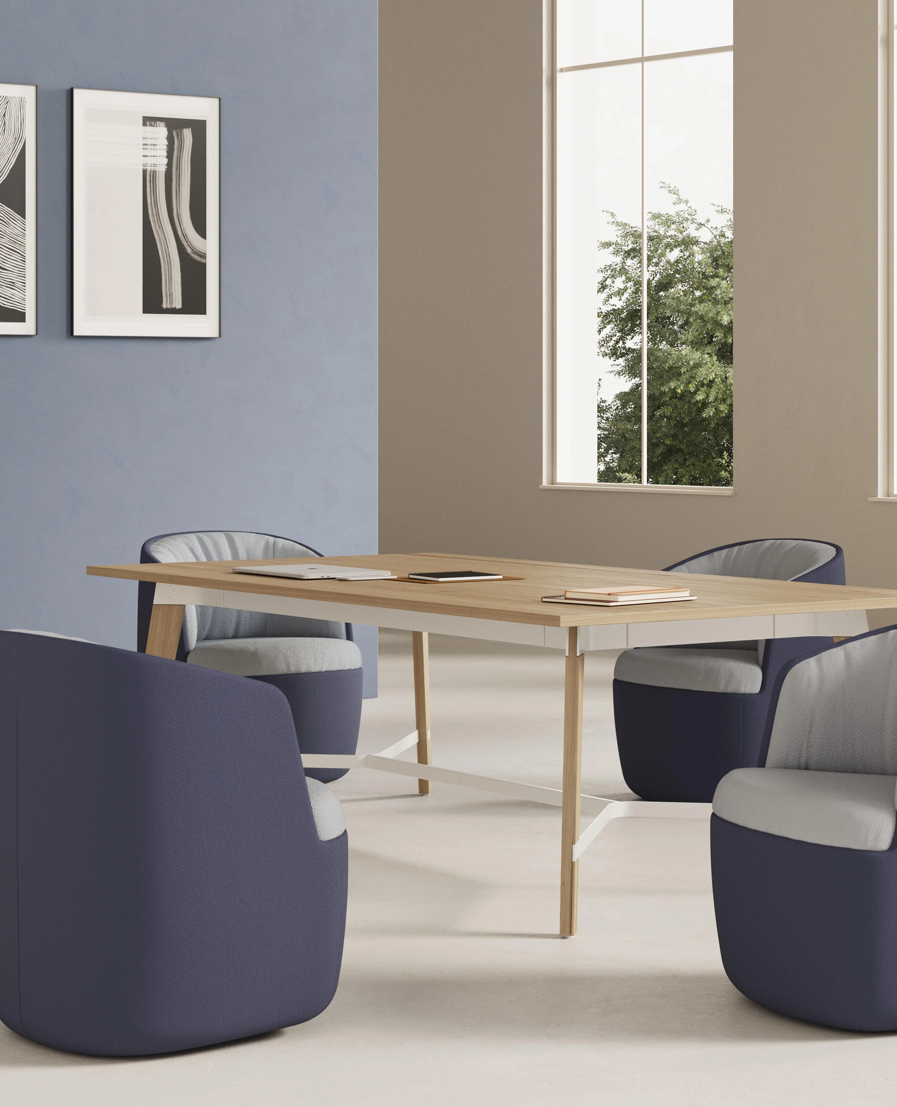 Teton Table, Standard Height - 90" Width - Image 2