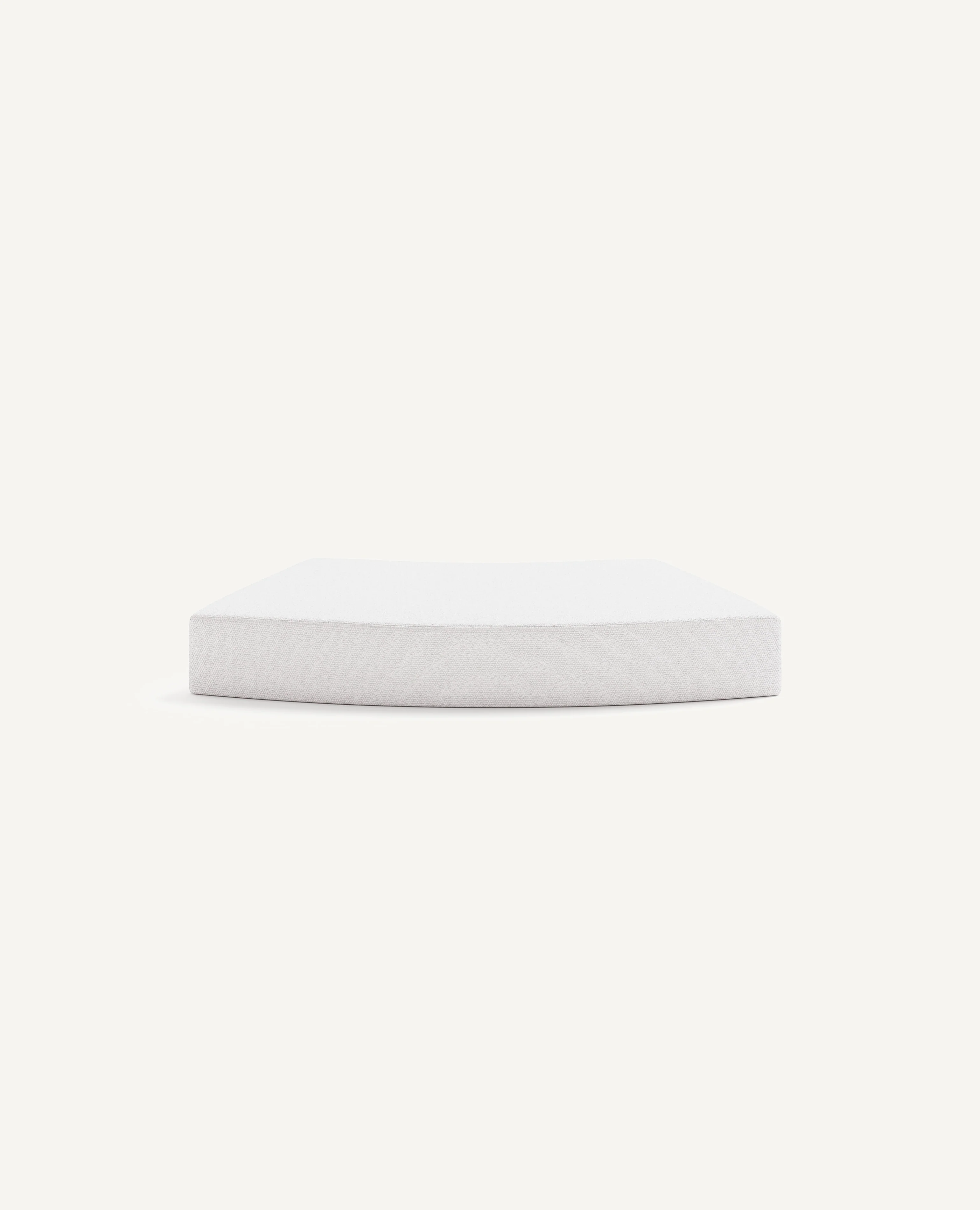 Tombolo Modular - 45° Outside Curve Seat (No Base)