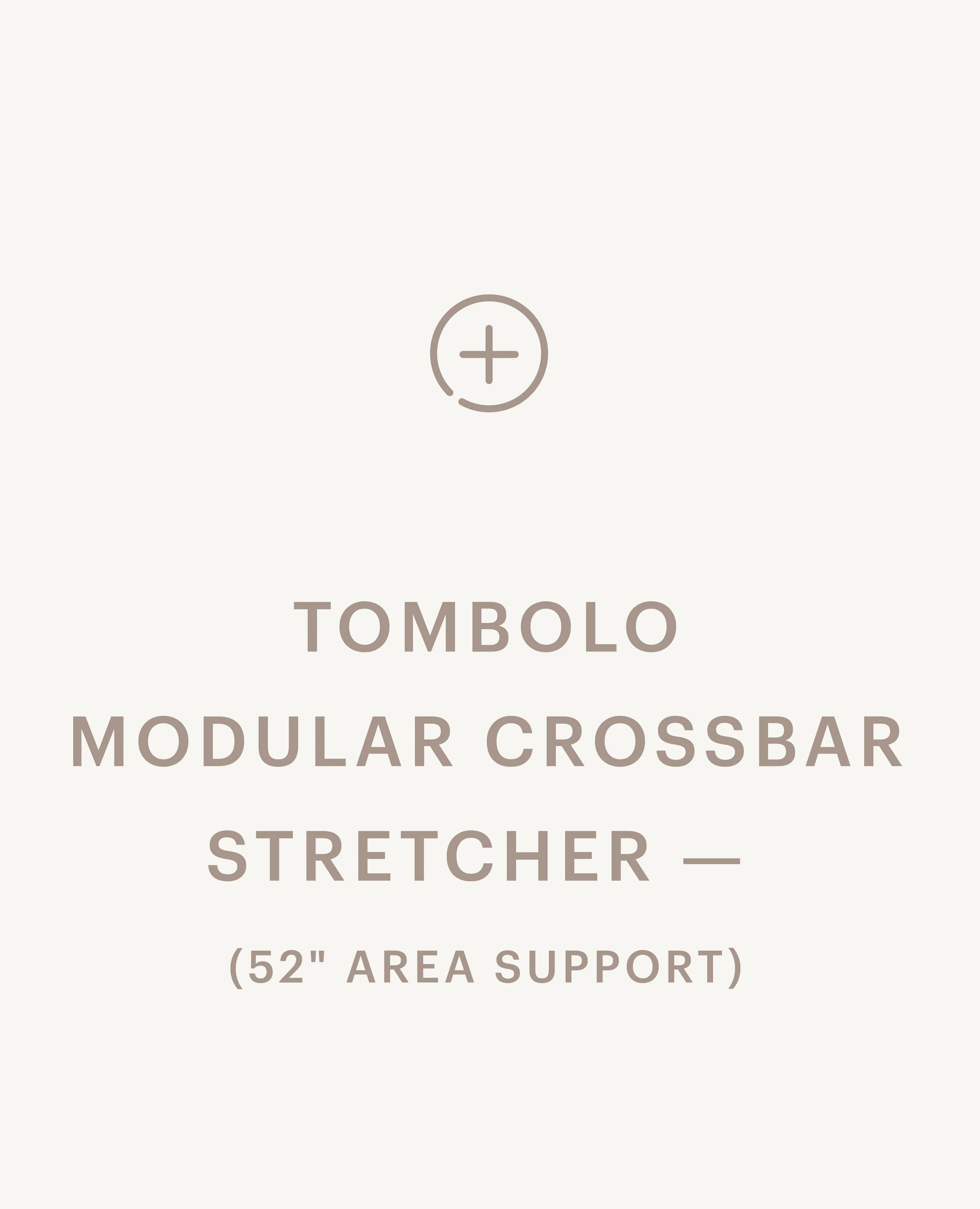Tombolo Modular Crossbar - 52" Area Support