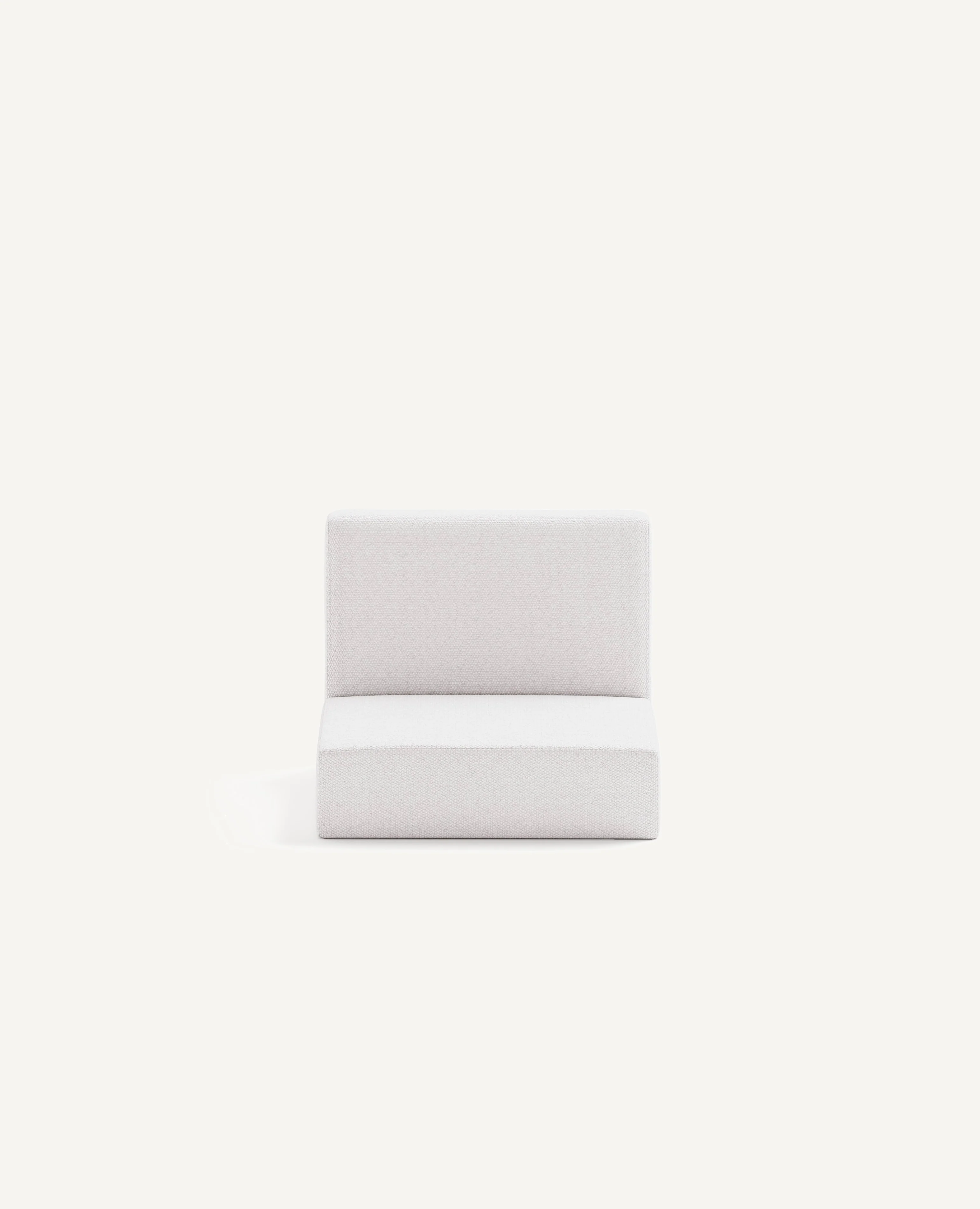 Tombolo Modular - Single Seat, Single Back (No Base)