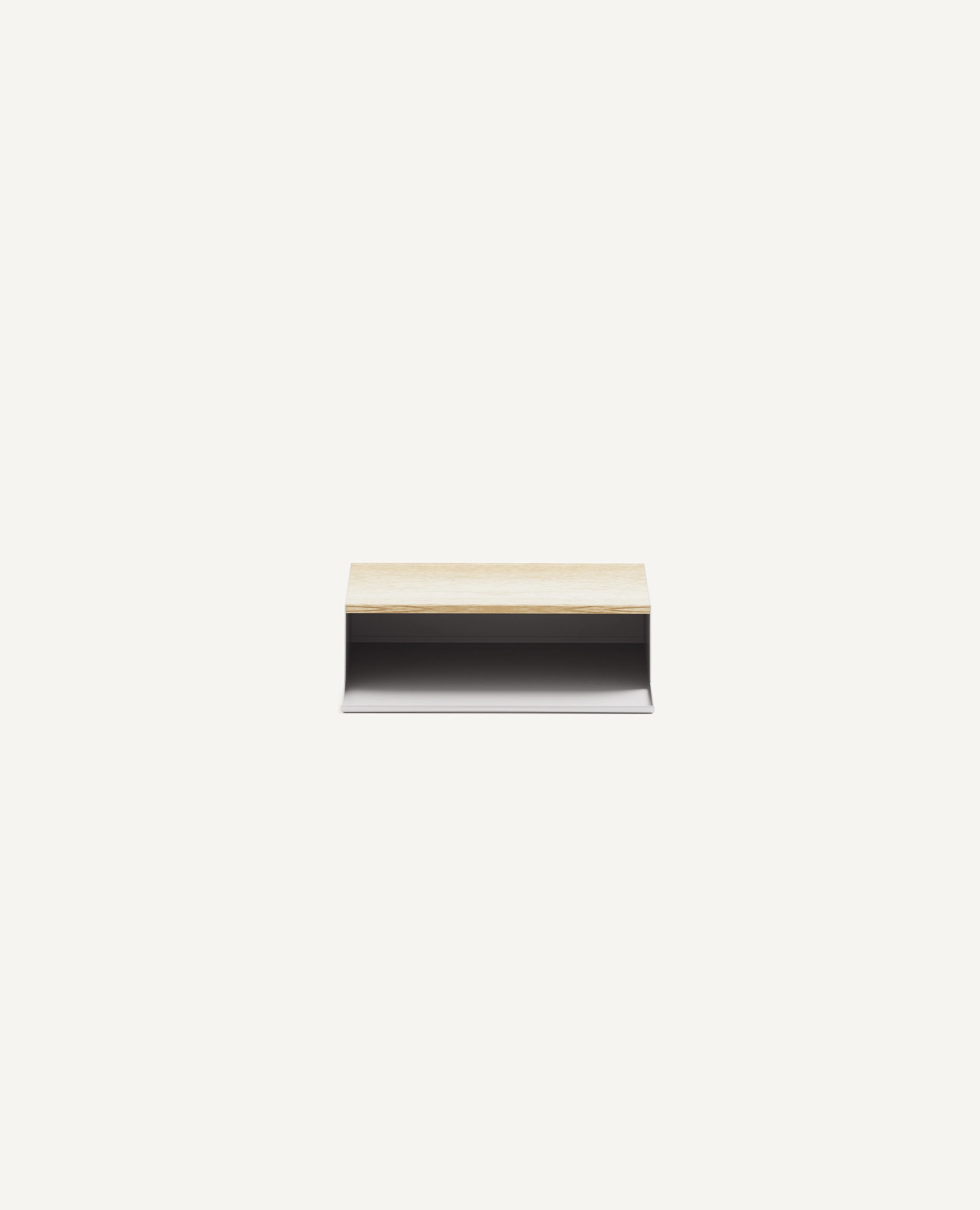 Tombolo Modular Table, Square - Half Shelf (No Base)