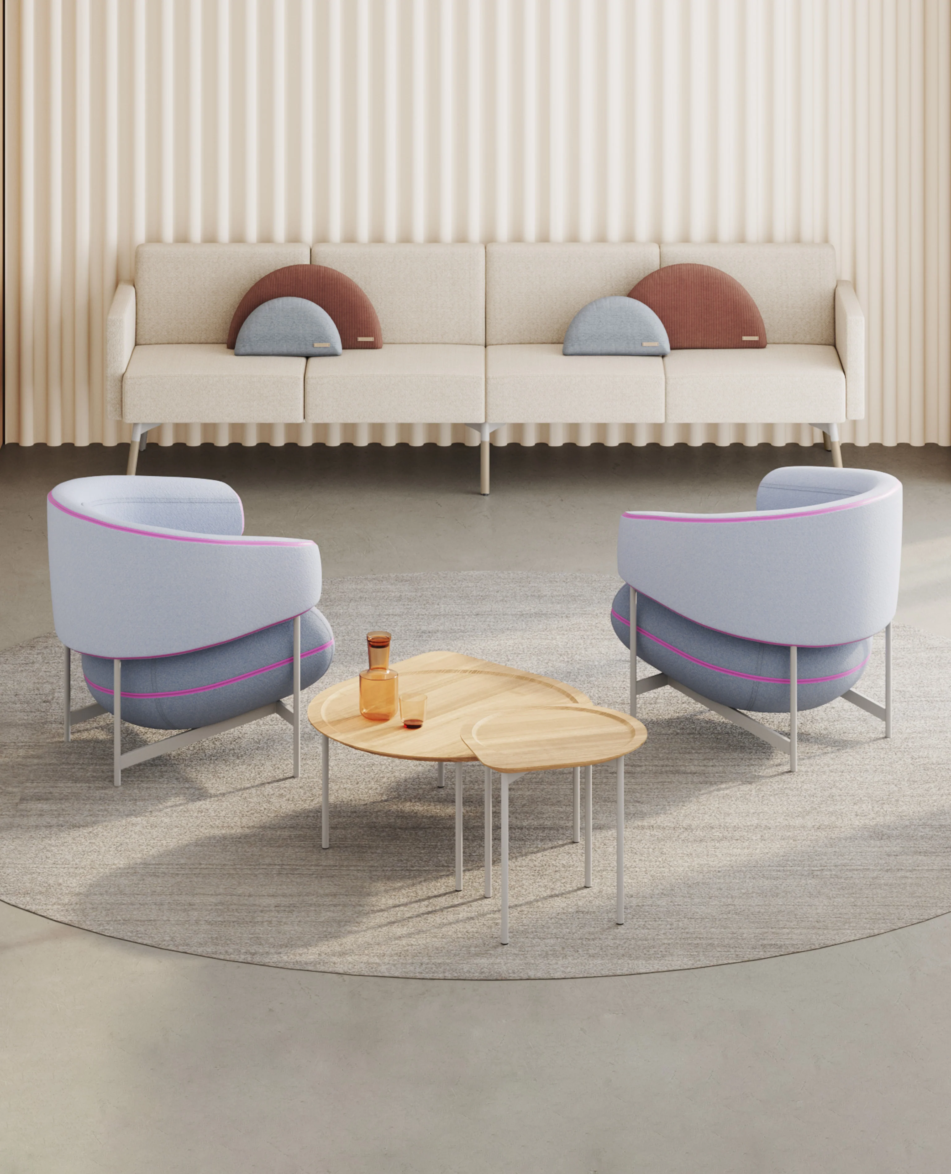 Tombolo Sofa - Four-Seat - Image 2