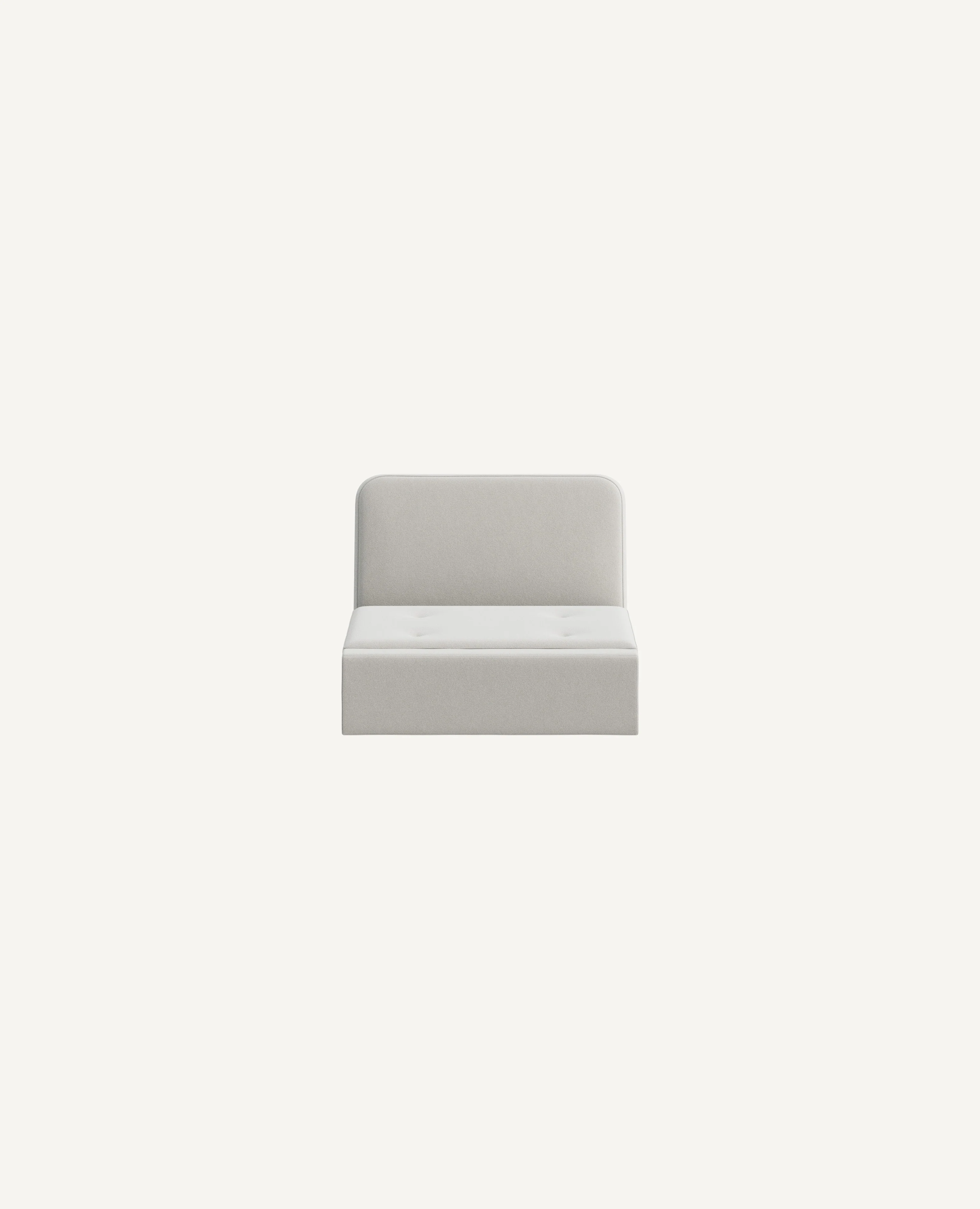 Toward Modular Seat - Center