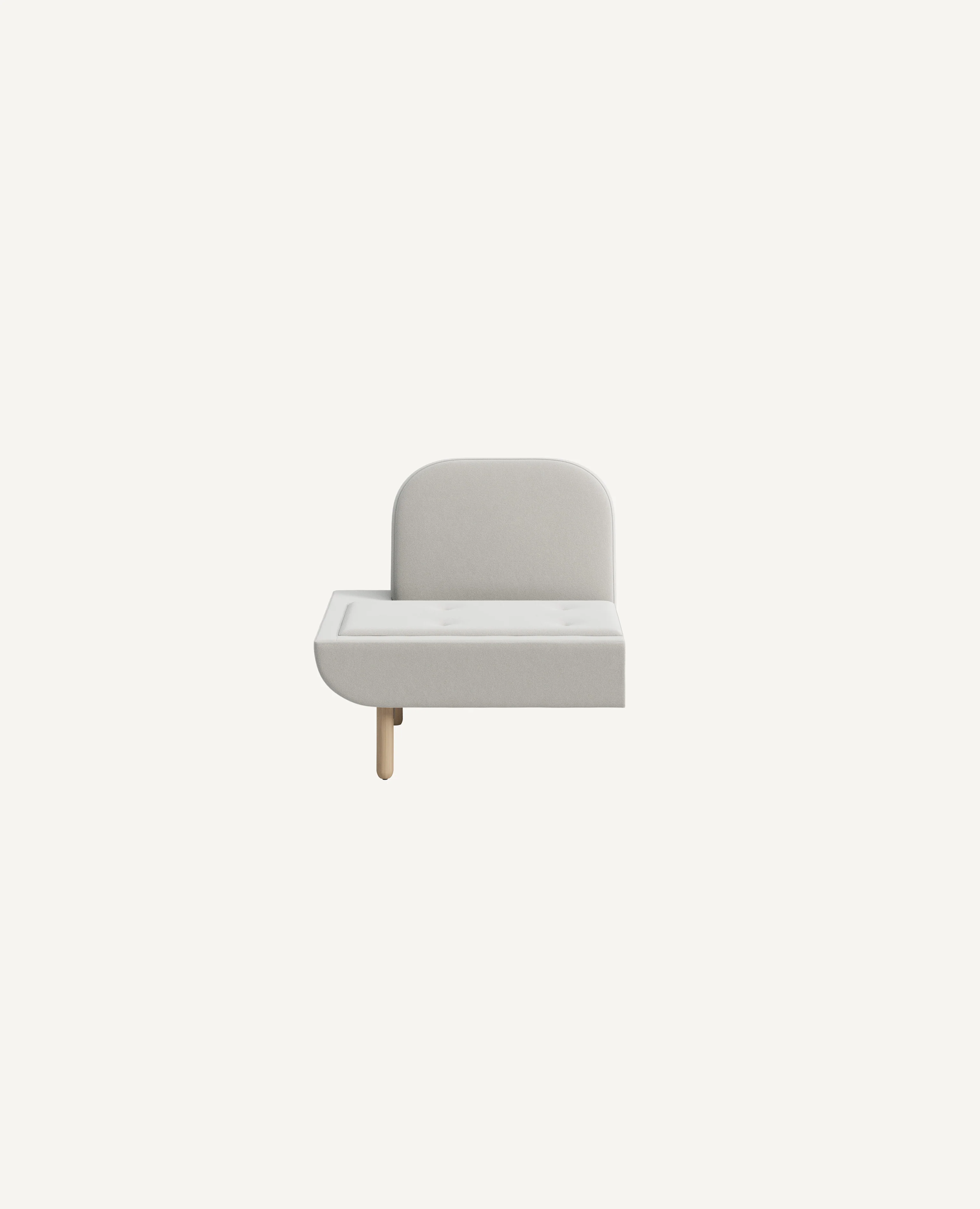 Toward Modular Seat, End - Option A