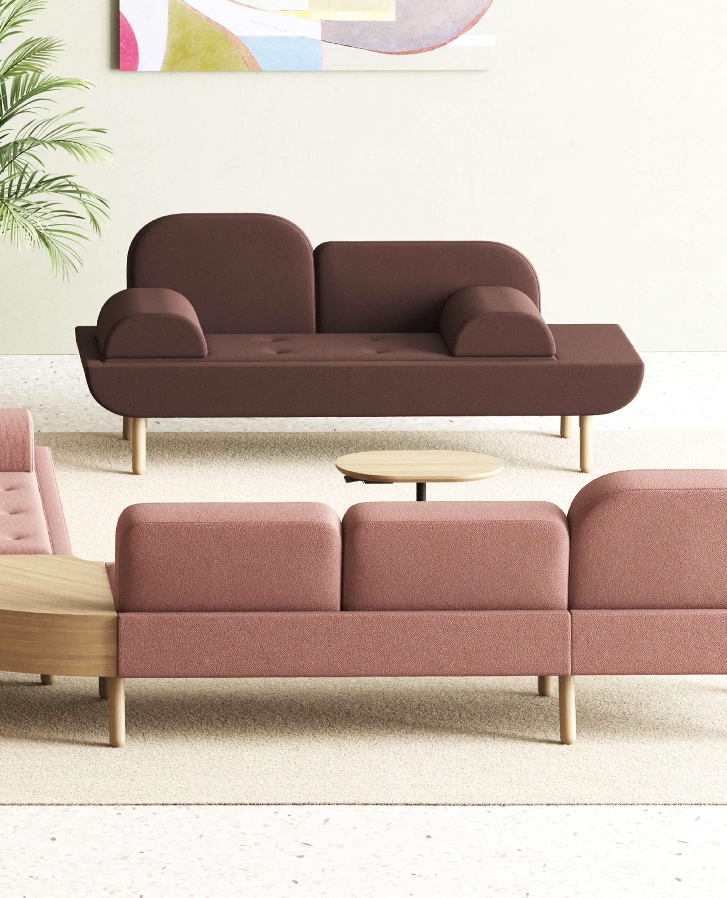 Toward Sofa - Option A - Image 2