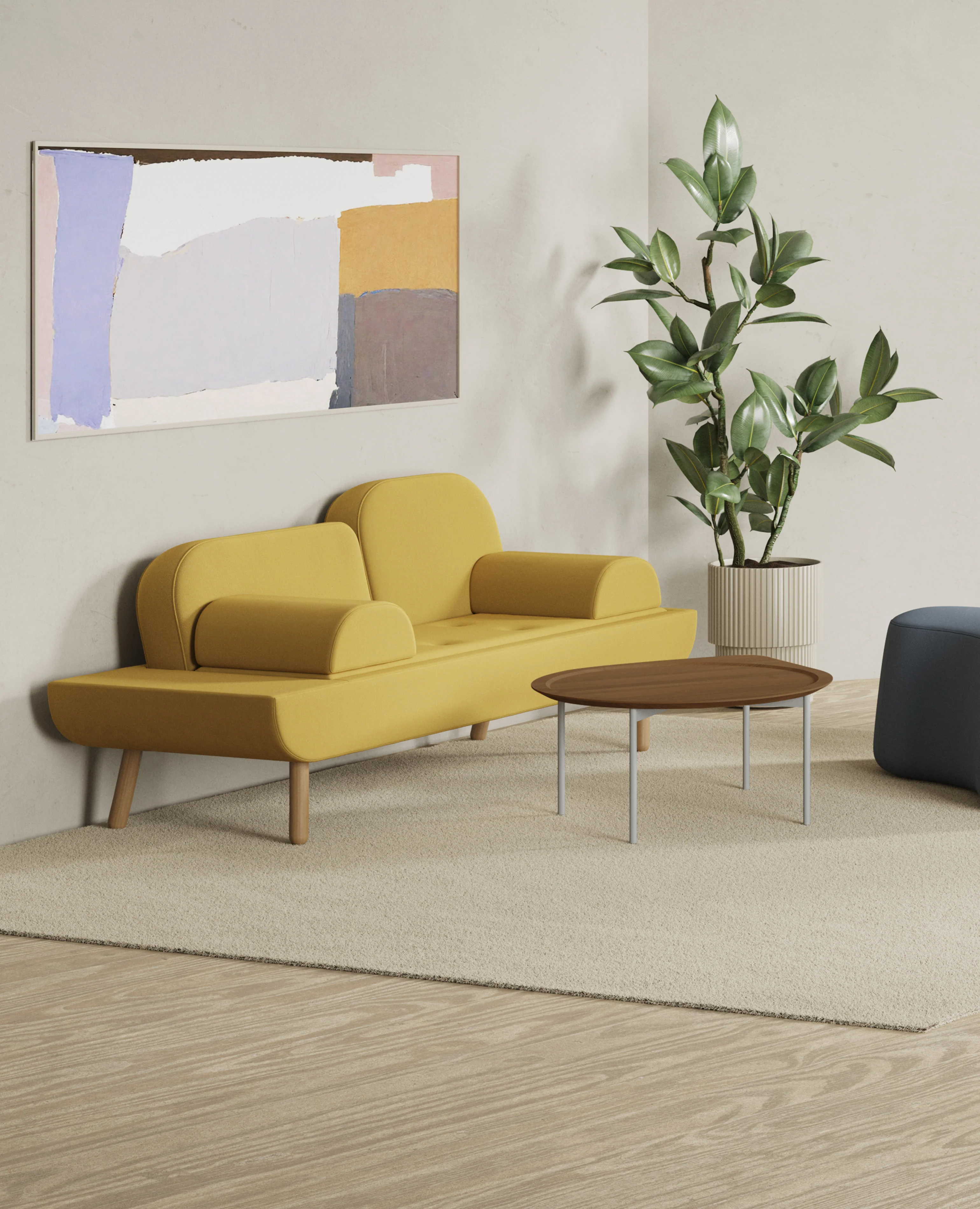 Toward Sofa - Option B - Image 2